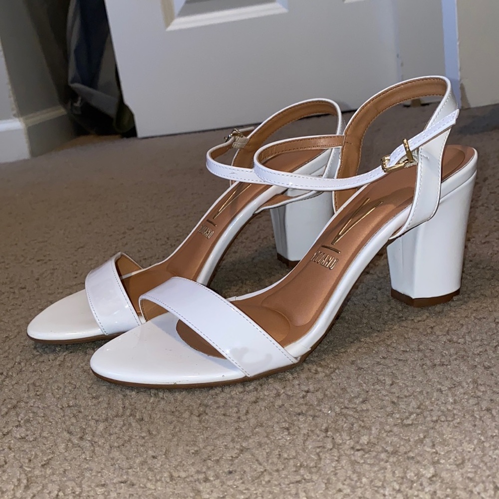 White heels